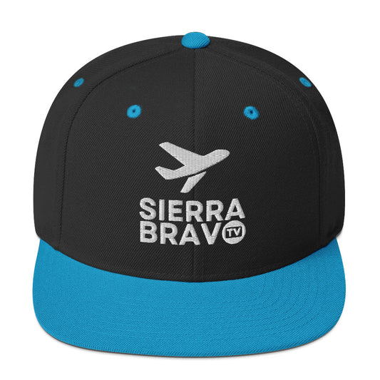 SierraBravo TV Snapback Hat