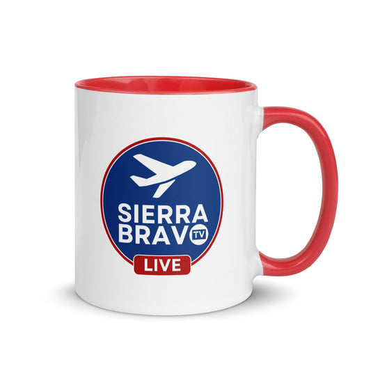 Sierra Bravo TV Mug with Color Inside